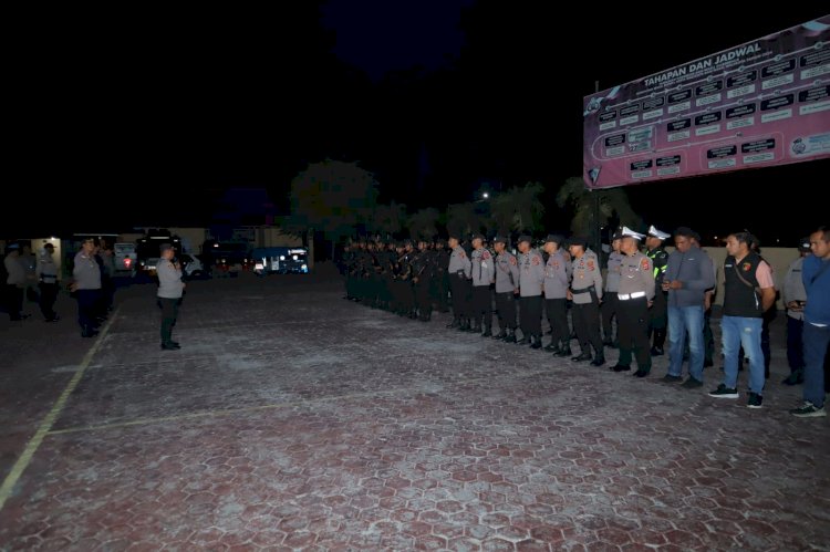 Polres Alor Gelar Patroli Operasi Pekat Turangga 2025, Sita Miras dan Tegaskan Penertiban Tempat Hiburan