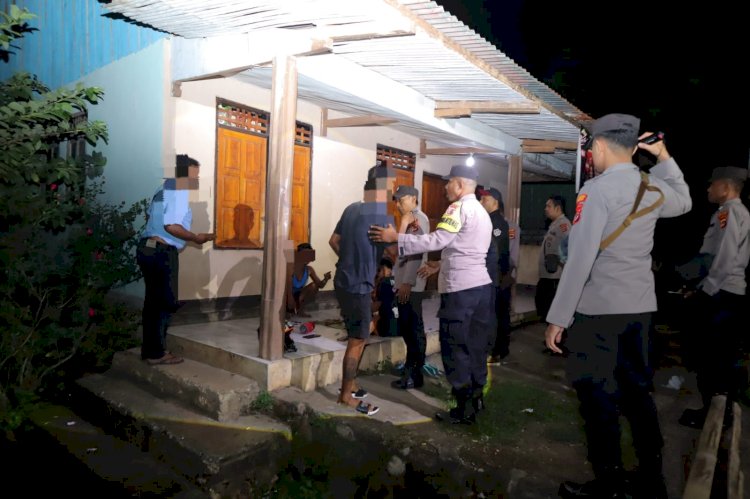 Polres Alor Gelar Patroli KRYD Jaga Sitkamtibmas Kondusif di Teluk Mutiara
