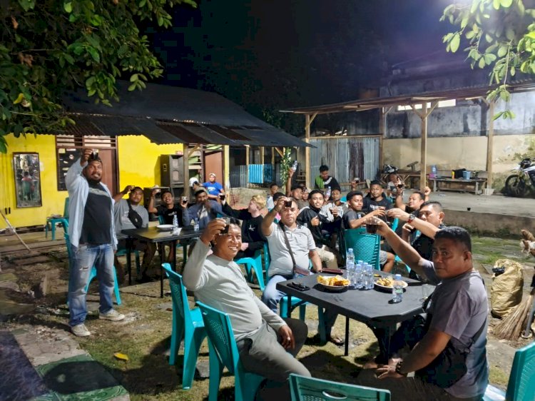 Kapolres Alor Rangkai Harmoni Lewat 