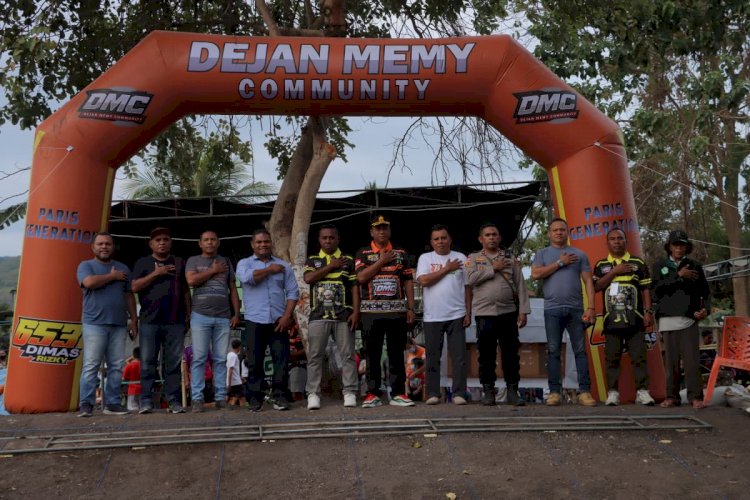 Kapolres Alor: Grasstrack Sepeda Jadi Wadah Positif Salurkan Potensi Generasi Muda