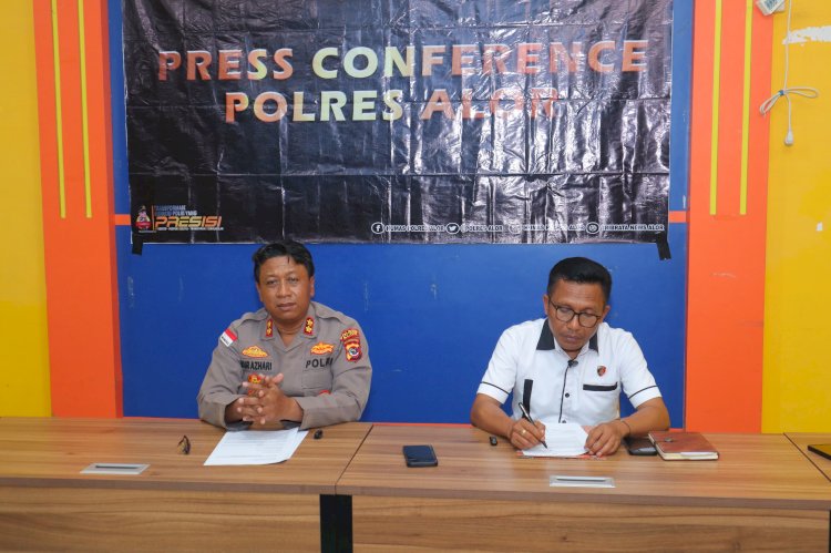 Polres Alor Ungkap Kasus Pengeroyokan Anak di Bawah Umur, Enam Tersangka Ditangkap