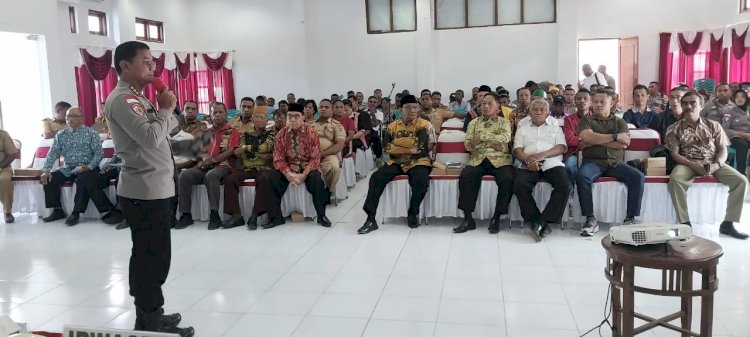 Polda NTT Gelar FGD Penanganan Konflik Sosial di Kabupaten Alor, Irwasda Polda NTT Tekankan Pentingnya Mitigasi Dini