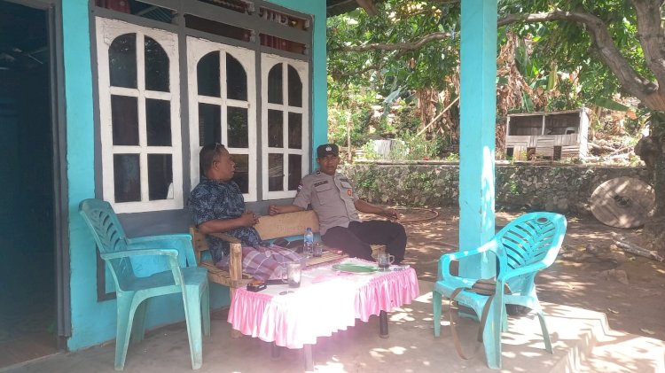 Polsek Abal Pererat Sinergi dengan Masyarakat Melalui Kegiatan Patroli dan Sambang Kamtibmas