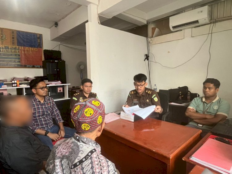Polres Alor Serahkan Dua Tersangka Kasus TPPO ke Kejaksaan Negeri Alor
