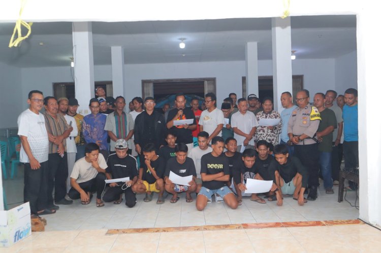 Polres Alor Gelar Silaturahmi Bersama Ikatan Keluarga Binongko Wakatobi (IKBW) Kabupaten Alor