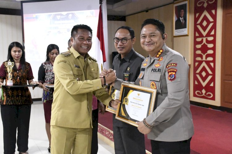 Polda NTT Raih Predikat 