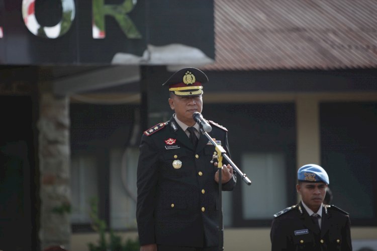 Polres Alor Gelar Upacara Peringatan Hari Bela Negara ke-77 Tahun 2025