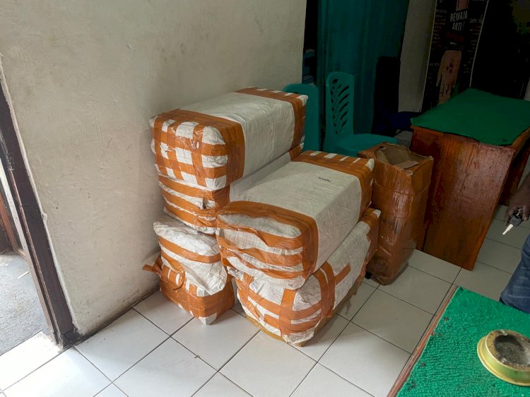 Antisipasi dan Menekan Peredaran Miras Menjelang Malam Tahun Baru, Polres Alor Amankan 536 Botol Miras Jenis Moke