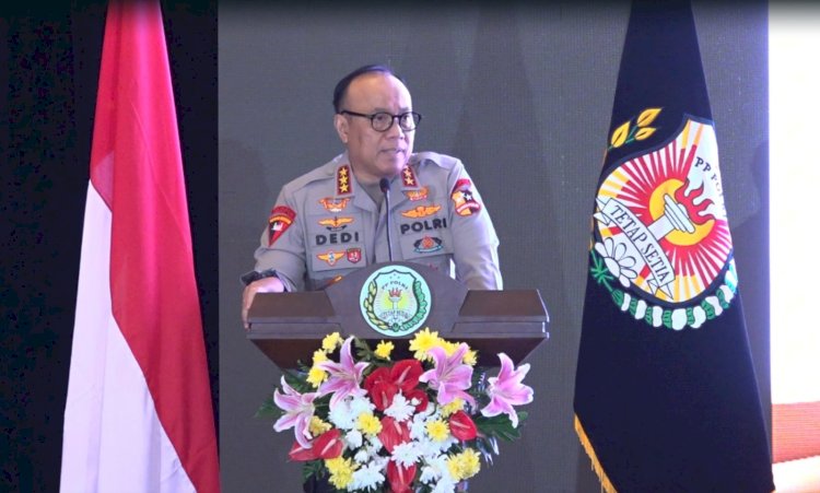 Wakapolri Tegaskan Polri di Bawah Presiden Sah Konstitusi, PP Polri Nyatakan Komitmen Tegak Lurus Jaga Marwah Institusi