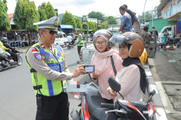 Polres Alor Gelar Hari Pertama Operasi Keselamatan Turangga 2026 dengan Pendekatan Preventif