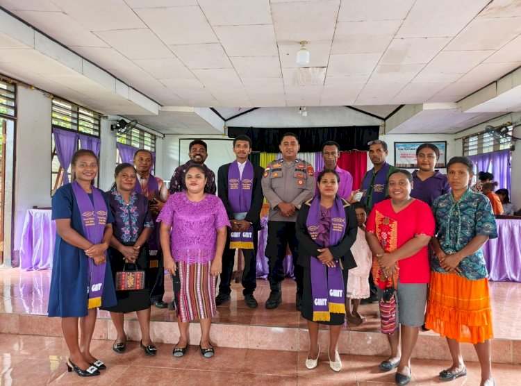 Patroli dan Minggu Kasih, Polsubsektor Pureman Ajak Warga Jaga Kamtibmas