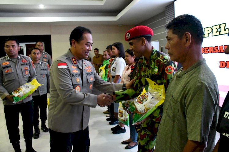 Kapolda NTT Pimpin Apel Siaga Kamtibmas, Komitmen Bersama Dikukuhkan: NTT Aman untuk Indonesia Hebat