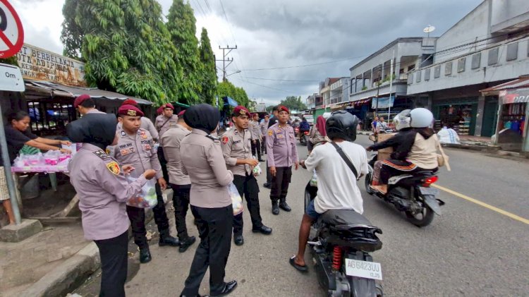 Sat Reskrim Polres Alor Berbagi Takjil, Pererat Silaturahmi dan Tebar Berkah Ramadan