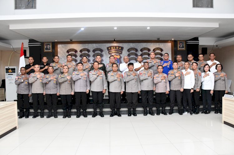 *Polda NTT Gelar Rapim 2026, Kapolda Tekankan Soliditas, Integritas dan Pelayanan Presisi*