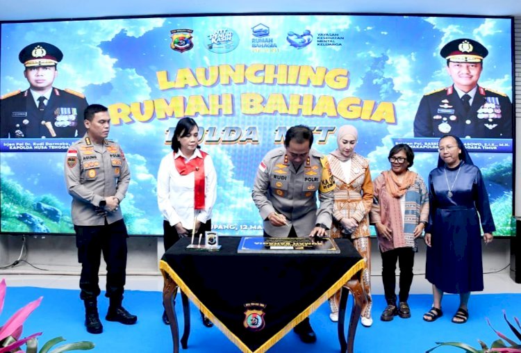 Polda NTT Luncurkan “Rumah Bahagia”, Ruang Pemulihan Mental bagi Anggota Polri dan Masyarakat