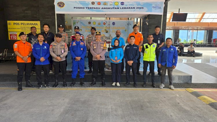 Operasi Ketupat Turangga 2026 Dimulai, Polres Alor Bangun 3 Pos Pengamanan dan Pelayanan