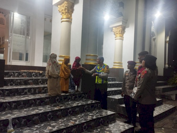 Hari Kedua Operasi Ketupat, Polres Alor Intensifkan Patroli Malam dan Pengamanan Tarawih