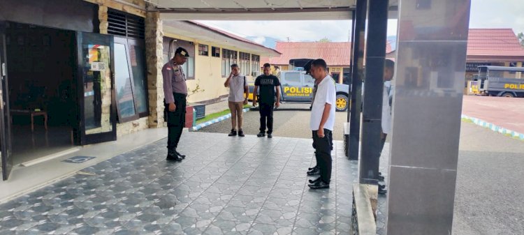 Polres Alor Intensifkan Patroli Ops Ketupat 2026, Jaga Kamtibmas Jelang Idul Fitri