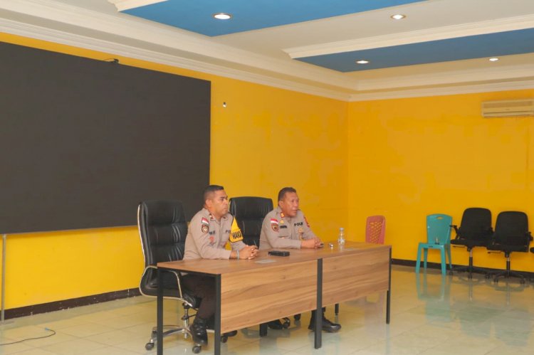 Polres Alor Gelar Bimbingan dan Latihan Casis Polri 2026, Tekankan Kesiapan Fisik, Mental, dan Integritas