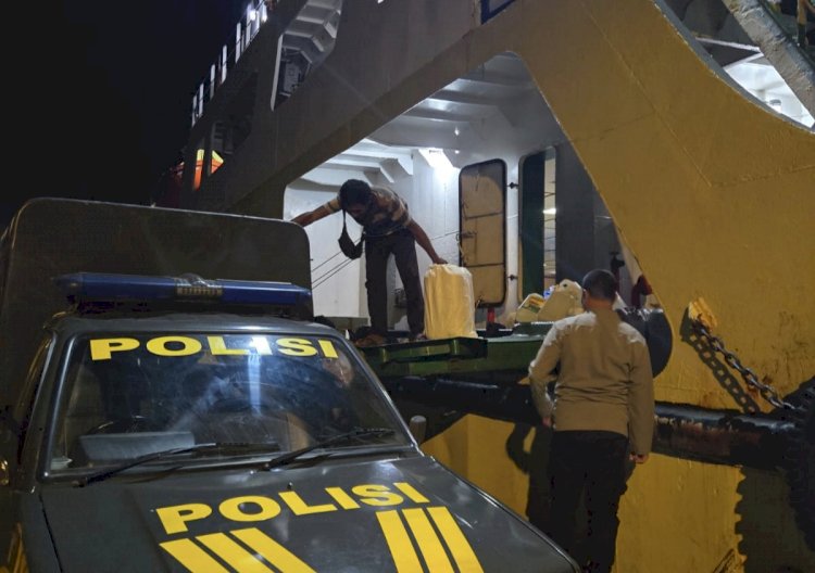 SAT RESNARKOBA POLRES ALOR KEMBALI AMANKAN 495 LITER MIRAS ILEGAL, TOTAL PENGUNGKAPAN CAPAI 5.290 LITER