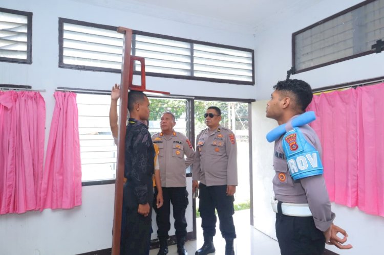 Polres Alor Gelar Rikmin Awal, Pastikan Kesiapan Administrasi Casis Polri T.A. 2026