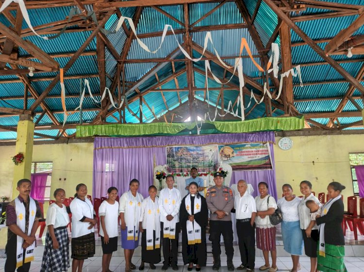 Polsubsektor Pureman Gelar Patroli dan Minggu Kasih di Desa Kailesa, Warga Dihimbau Jaga Kamtibmas