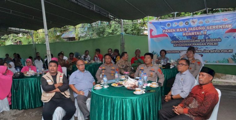Irwasda Polda NTT Tinjau dan Hadiri Launching Operasional SPPG Kemala Bhayangkari Polres Alor
