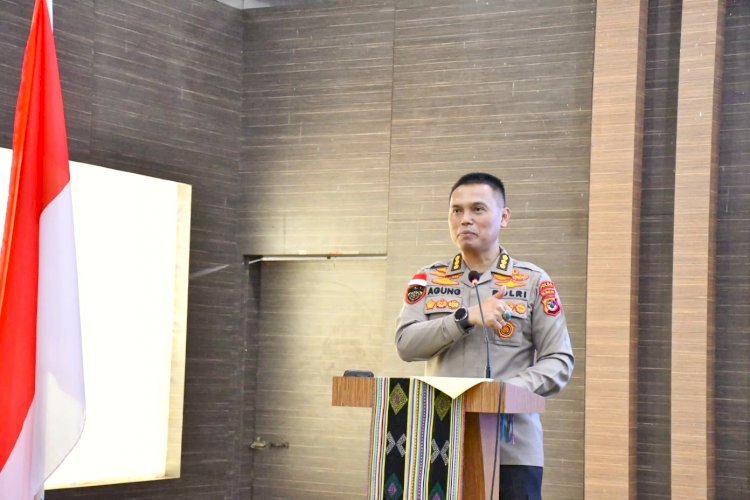 Karo SDM Polda NTT Buka Rakernis Humas 2026, Tekankan Humas Jadi Garda Terdepan Bangun Kepercayaan Publik