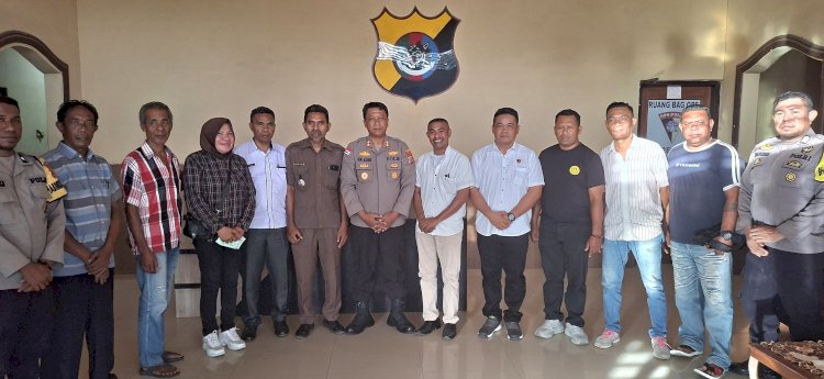 Kelurahan Nusa Kenari dan Desa Lendola Dukung Polres Alor Sukseskan Kegiatan MPH PGI dan MTQ Tingkat Kabupaten Alor
