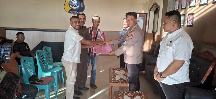 Kapolres Alor Klarifikasi Korban R.M. Bukan Korban Tawuran
