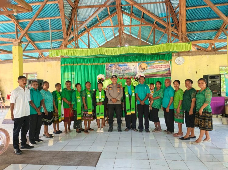 Kapolsubsektor Pureman Gelar Minggu Kasih di Desa Kailesa, Sampaikan Pesan Kamtibmas kepada Warga