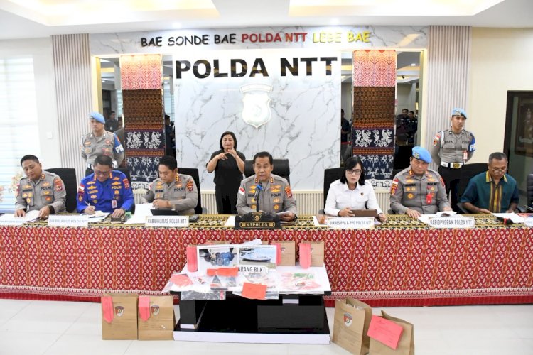 Kapolda NTT Tegaskan Komitmen *Zero TPPO,  Polda NTT Bongkar Jaringan Perdagangan Orang dan Penyelundupan Manusia Lintas Wilayah*