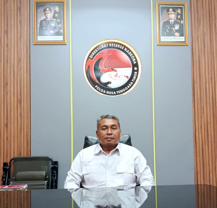 Berantas Narkoba Demi Wujudkan Generasi Emas Indonesia 2045, Ditresnarkoba Polda NTT Ungkap Sejumlah Kasus Menonjol