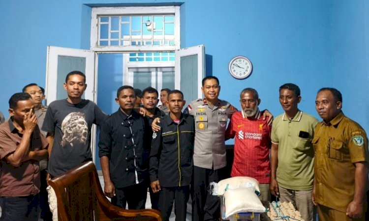 Wakapolda NTT Turun Langsung ke Adonara Timur, Percepat Penyelesaian Konflik Sosial Melalui Dialog, Rekonsiliasi dan Penegakan Hukum