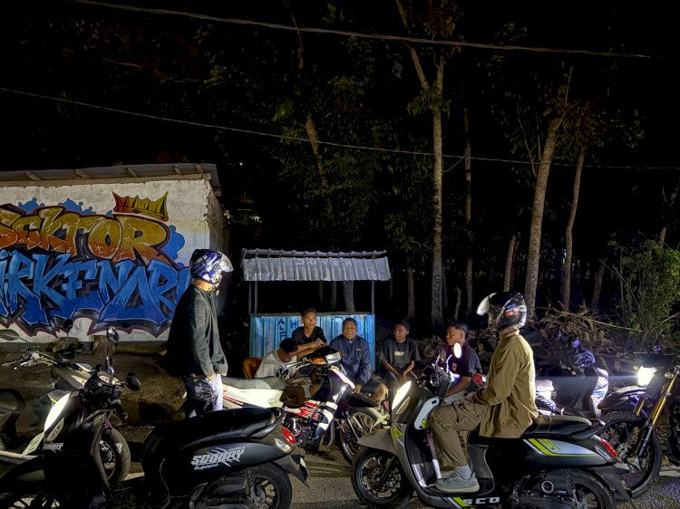 Patroli Anti Begal QR Presisi Polres Alor Intensifkan Pengawasan Malam, Cegah 3C dan Tawuran Remaja