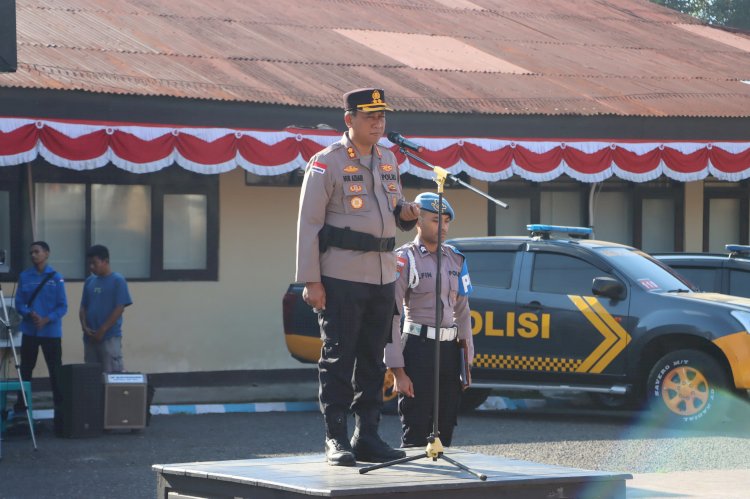 Polres Alor Gelar Apel Kesiapsiagaan Karhutla Tahun 2026, Perkuat Sinergi dan Langkah Pencegahan