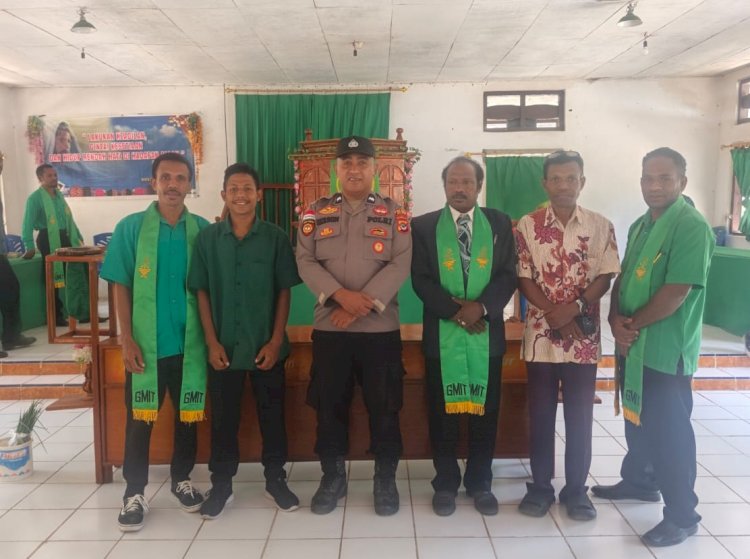 Polsubsektor Pureman Gelar Minggu Kasih dan Sambang Kamtibmas di Desa Purnama, Ajak Warga Jaga Kamtibmas