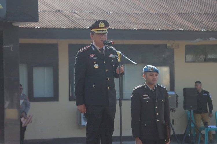 Polres Alor Gelar Upacara Hari Kesaktian Pancasila 2026, Disertai Penyerahan Penghargaan Lomba Tiga Pilar Kamtibmas