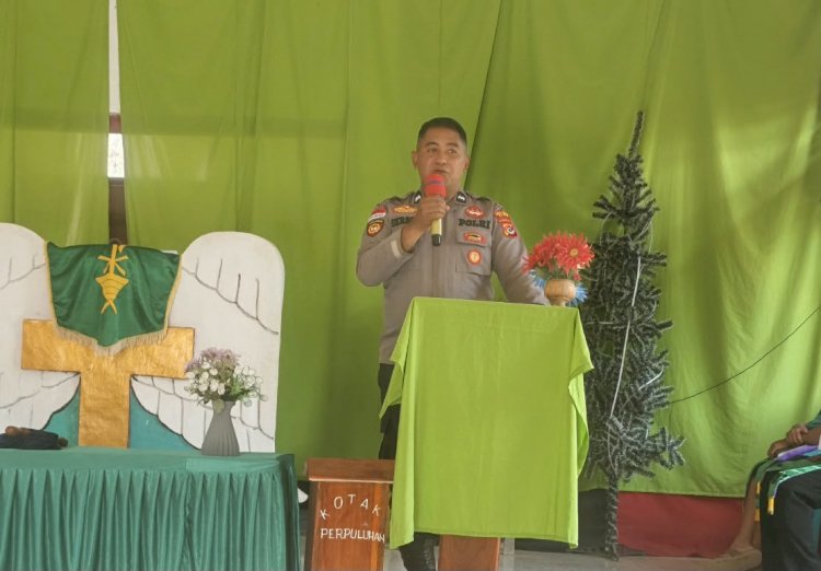 Polsubsektor Pureman Gelar Minggu Kasih, Ajak Masyarakat Jaga Kamtibmas dan Peduli Kesehatan