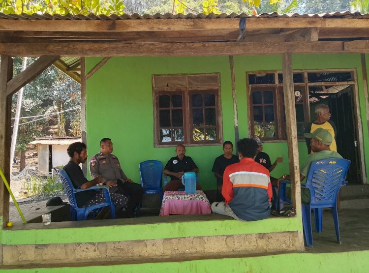 Polsubsektor Pureman Laksanakan Patroli dan Sambang Kamtibmas, Pererat Kemitraan dengan Masyarakat Desa Purnama