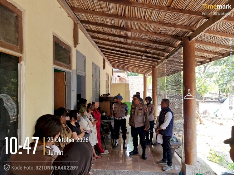 Polres Alor Gelar KRYD Penegakan Hukum Narkoba, Empat Karyawan Tempat Hiburan Jalani Tes Urine