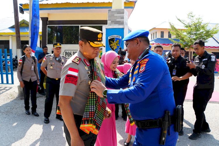 Kapolda NTT Irjen Pol. Reza Arief Dewanto Tekankan Polairud Harus Jadi Garda Terdepan Jaga Laut, Lindungi Wisatawan, dan Berantas Penyelundupan