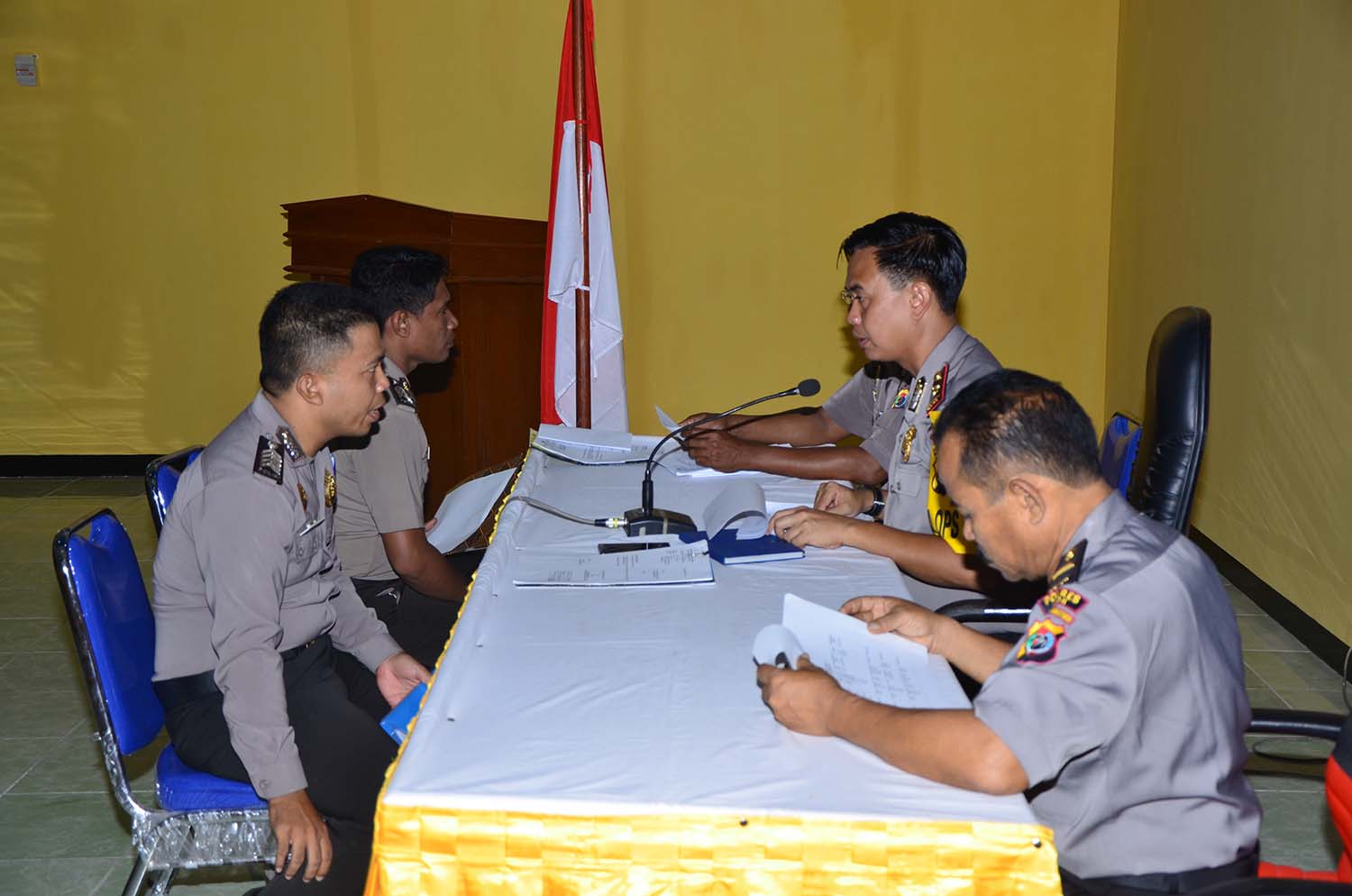 Polres Alor Gelar Pra Wasrik