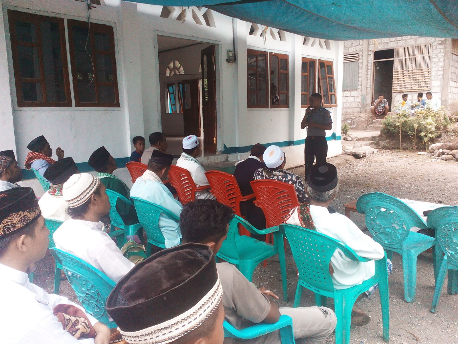 Satuan Binmas Polres Alor Turun ke Masjid – Masjid Dalam Rangka Pencegahan Paham Radikalisme