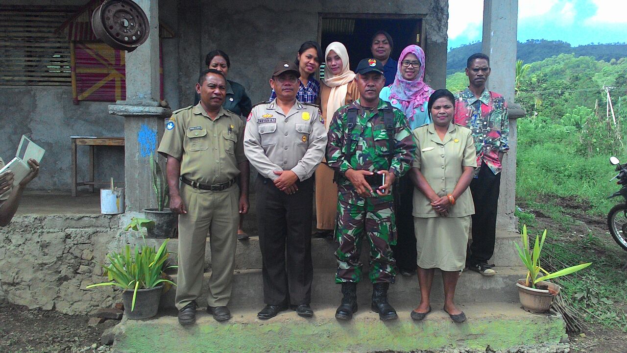 Bangun Mitra, Polsek Alor Selatan Dan Pihak SMA Negeri 1 Apui Gelar Acara Penandatanganan MOU