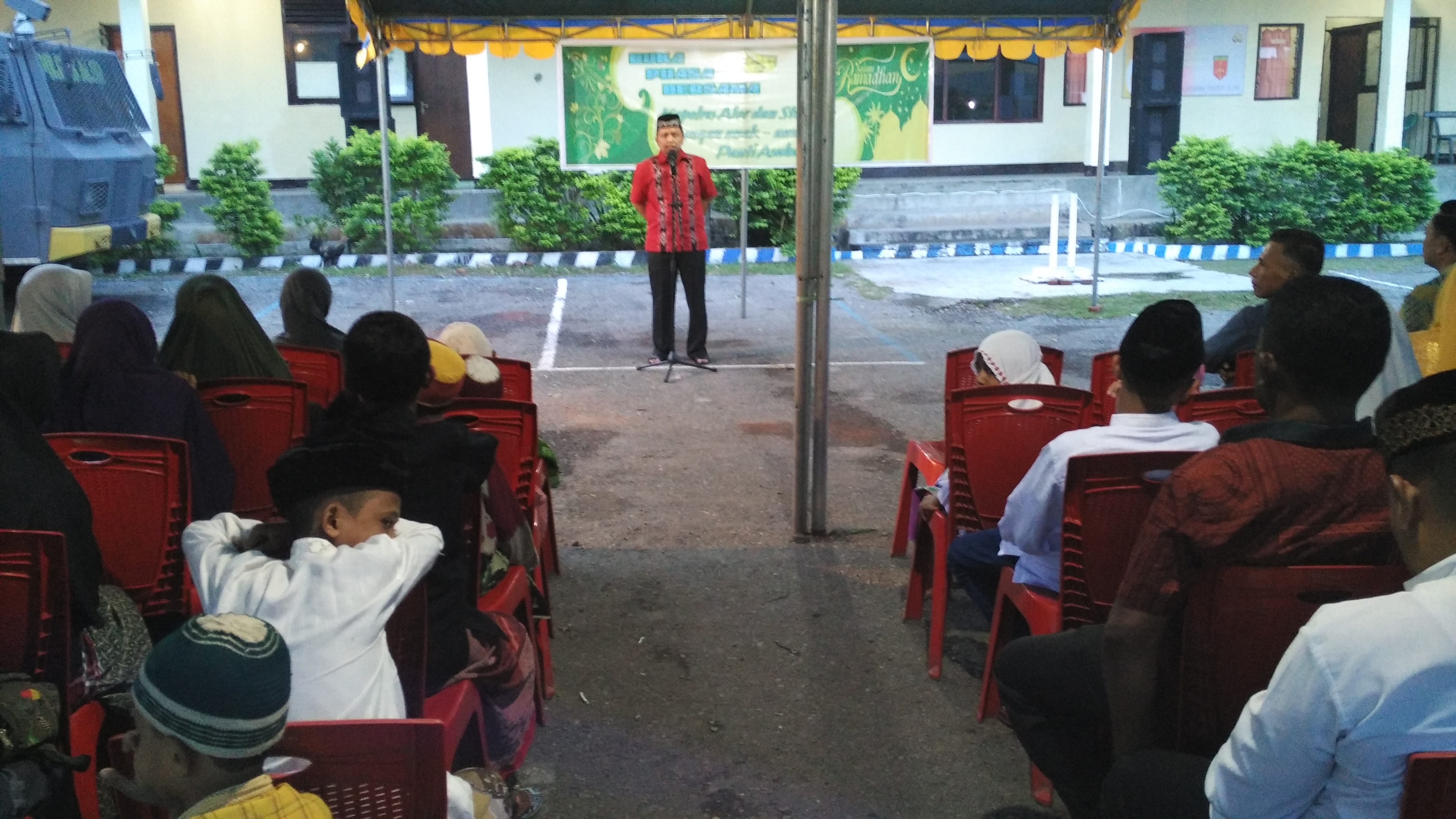 Menyongsong HUT Bhayangkara Ke-70 Polres Alor Gelar Buka Puasa Bersama