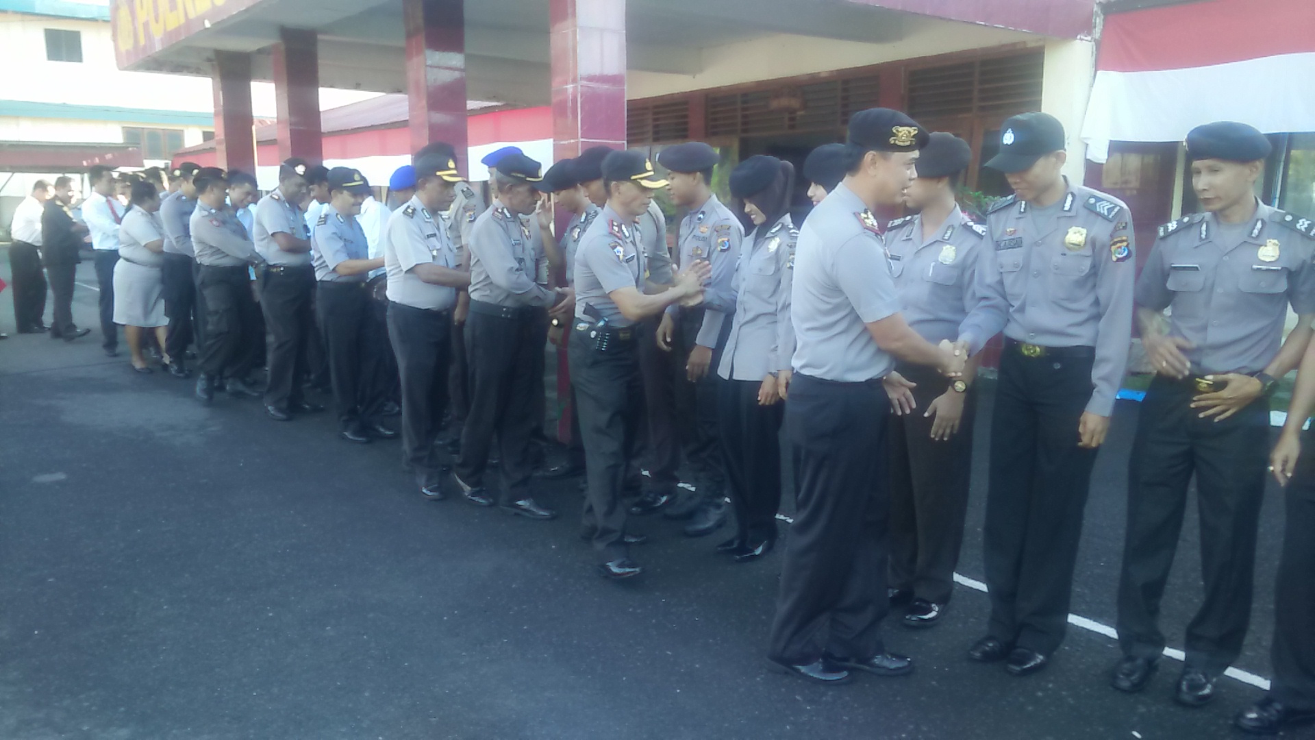 Usai Hari Raya Idul Fitri Polres Alor Gelar Halalbihalal