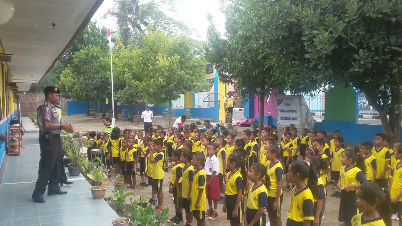 POLRES ALOR MELAKSANAKAN KEGIATAN POLCIL