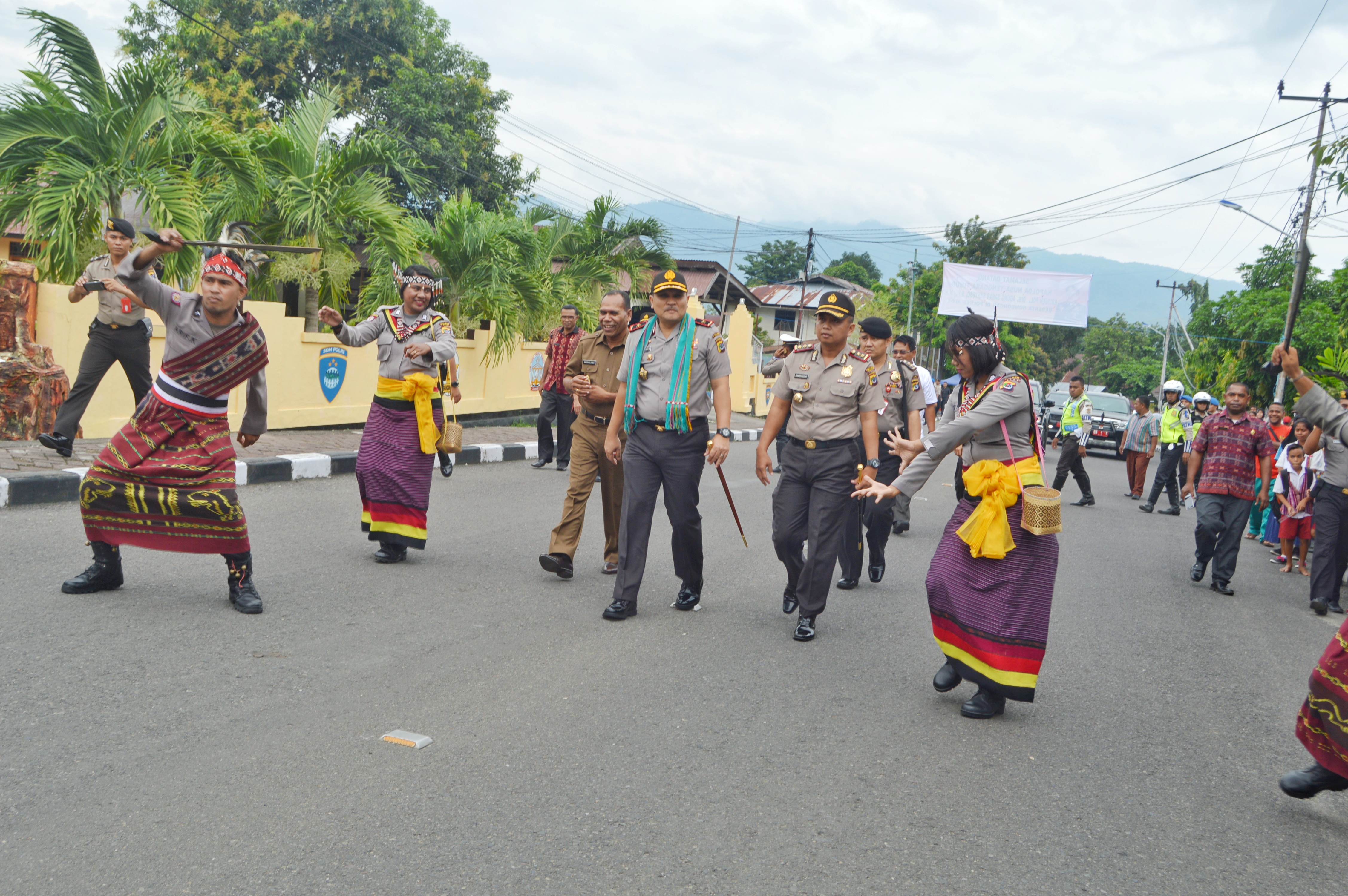 Kunjungan Kapolda NTT Di Polres Alor