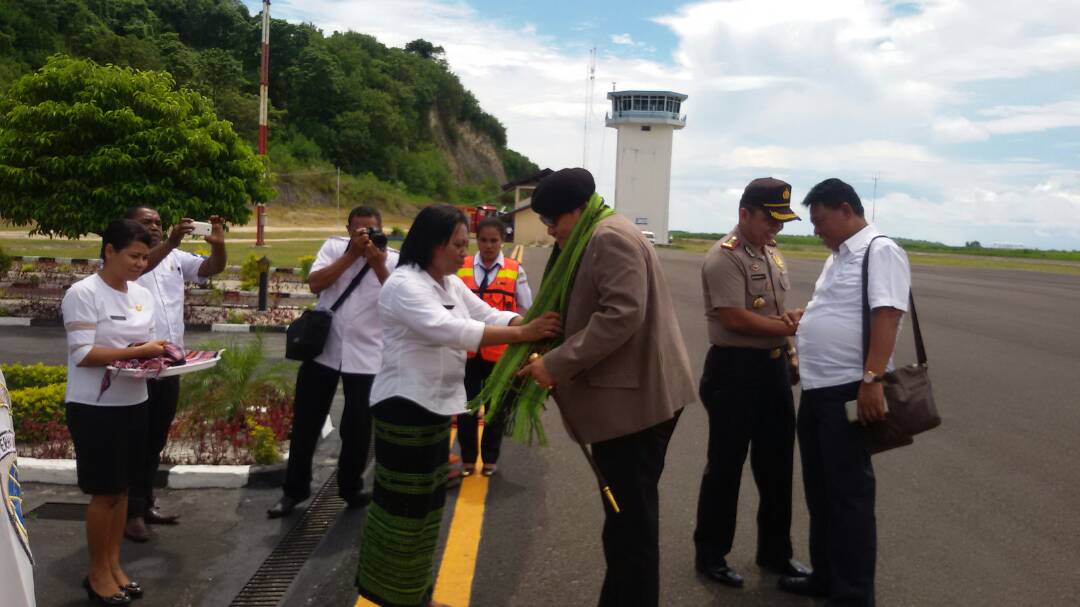 Kapolda NTT Berkunjung Ke Alor